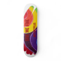 TROPIC- Give me Five Skateboard by ARTCOR7PLUS TROPIC- Give me Five Skateboard