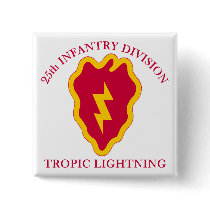 Tropic Lightning 25th ID Vet Pin