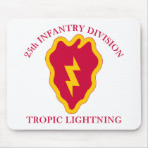 Tropic Lightning 25th ID Vet Mouse Pad