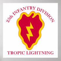 Tropic Lightning 25th ID Vet Posters