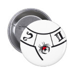 Tropic of San Fermín Pinback Buttons