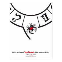 Tropic of San Fermín Post Cards