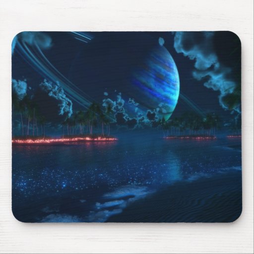 Tropic of Thetis (Nightfall) Mouse Pads