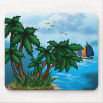 Tropic Paradise mousepads