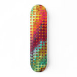 Tropical Abstract Skateboard