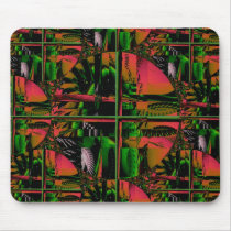 Tropical Adventure mousepads by Anne Tropical Adventure mousepads