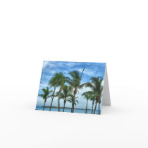 Tropical Afternoon Blank Note Cards