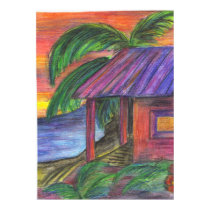 Tropical Afternoon posters