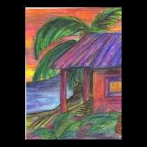 Tropical Afternoon posters
