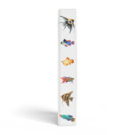 Tropical Aquarium Fish Avery Binder