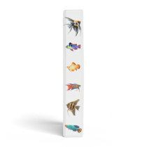 Tropical Aquarium Fish Avery Binder by twopurringcats Tropical Aquarium Fish Avery Binder