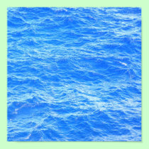 Tropical Art - pacific ocean posters