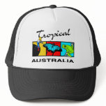 Tropical Australia T shirts hats