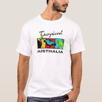 Tropical Australia t-shirts by Dennis_Holmes Tropical Australia t-shirts