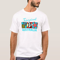 Tropical Australia * t-shirts by Dennis_Holmes Tropical Australia * t-shirts