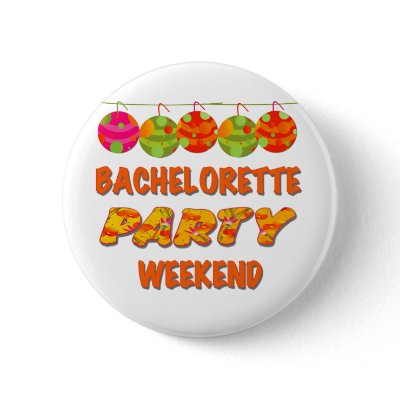 Tropical Bachelorette Party Weekend Pin