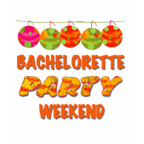 Tropical Bachelorette Party Weekend t-shirts