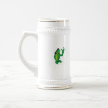 Tropical Bamboo logo-frogs Mug