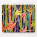 Tropical Bamboo Mousepad