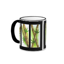 Tropical Bamboo Painting - Multi Coffee Mug