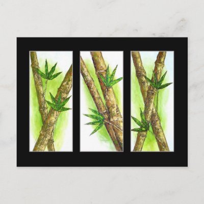 Bamboos Painting