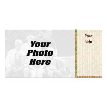 Tropical Bamboo Photo Cards
