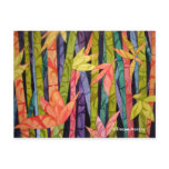 Tropical Bamboo Postcard