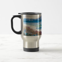 Tropical Bay coffee mug
