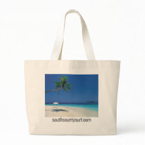 tropical beach bag, southcountysurf.com