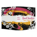 Tropical Beach Binder