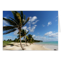 Tropical Beach Card by hilory10028 Tropical Beach Card
