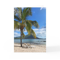 Tropical Beach Greeting Cards