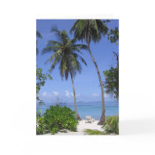 Tropical Beach card