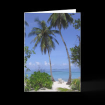 Tropical Beach cards