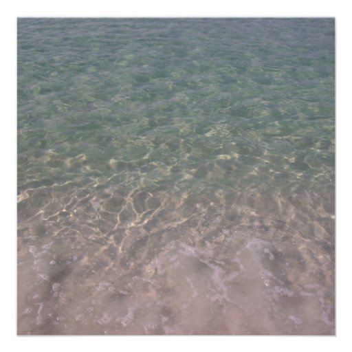 Tropical Beach Destination Wedding Invitation