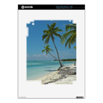 Tropical Beach iPad Skin