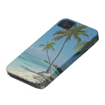 Tropical Beach iPhone4 Case-mate Case iPhone 4 Cases