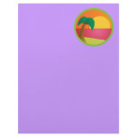 Tropical Beach Letterhead Template