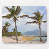 Tropical Beach mousepad