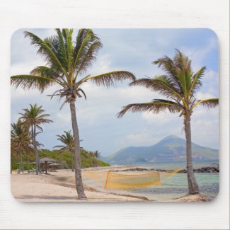 Tropical Beach mousepad