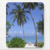 Tropical Beach mousepad