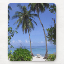 Tropical Beach mousepads