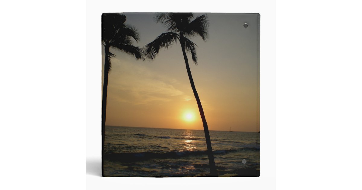 tropical beach photo album 3 ring binder zazzle tropical photo album