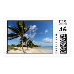 Tropical Beach  Postage