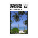 Tropical Beach postage