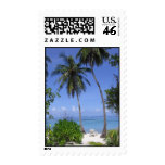 Tropical Beach postage