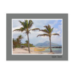 Tropical Beach postcards