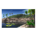Tropical beach posters by Kallbo Tropical beach posters