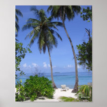Tropical Beach Posters