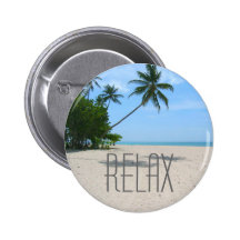 Tropical Beach "Relax" Button